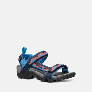 Teva Tanza Sandalen Kinder Schwarz [VMSL68147]